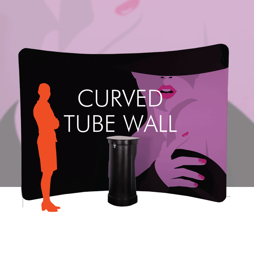 Curved Tube Wall Hero