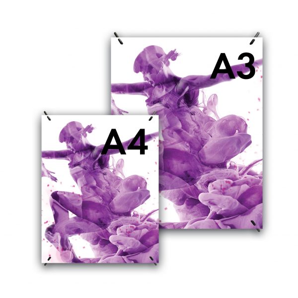A3 A4 Desktop X Banners