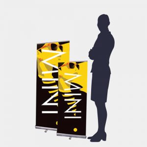 Mini Pop Up Roller Banners
