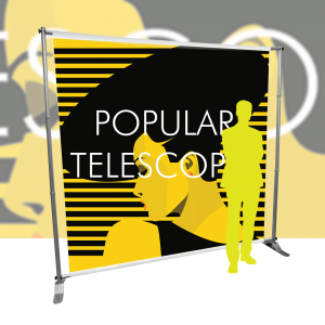Popular Telescopic Banner Hero