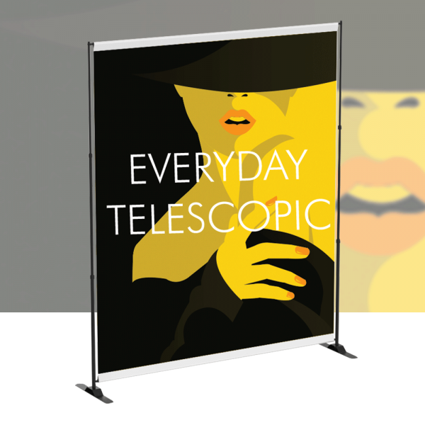 Everyday Telescopic Tension Banner Hero