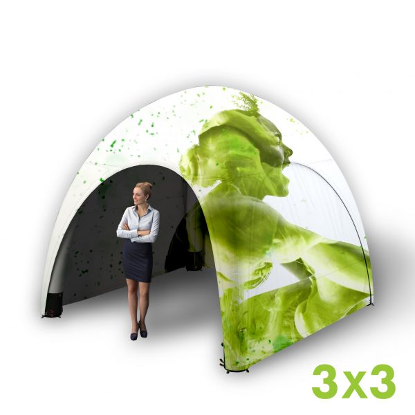 3 x 3 Air Tent