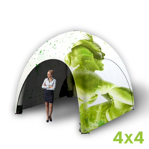 4 x 4 Air Tent