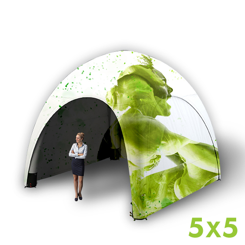 5 x 5 Air Tent