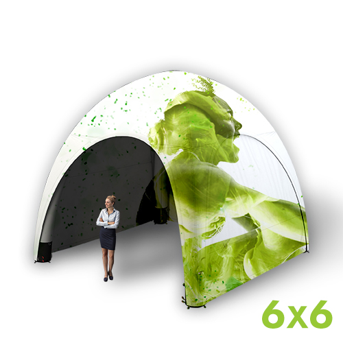 6 x 6 Air Tent