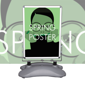 Outdoor Spring Poster Frame Hero