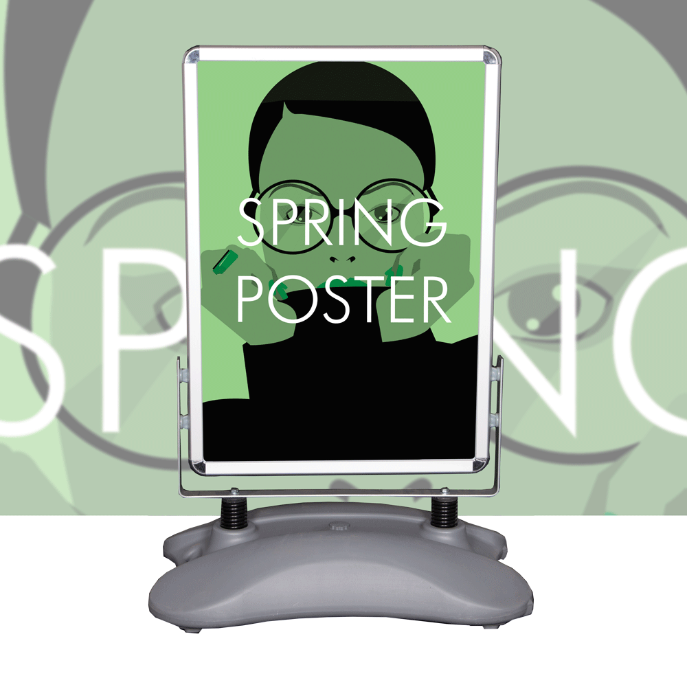Outdoor Spring Poster Frame Hero