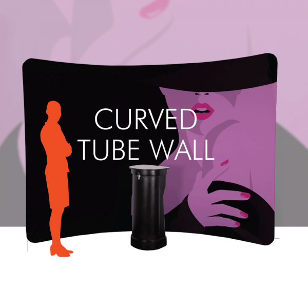 Curved Tube Wall Hero