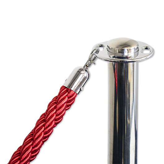 Popular Post and Rope detail Red