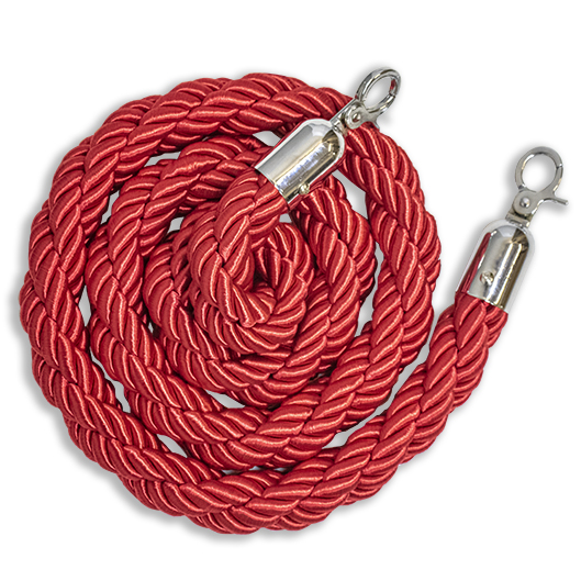Popular Twisted Rope Red