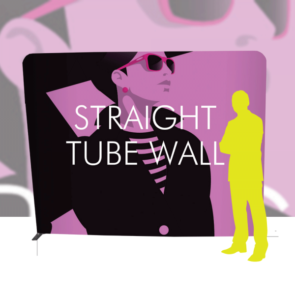 Straight Tube Wall Hero