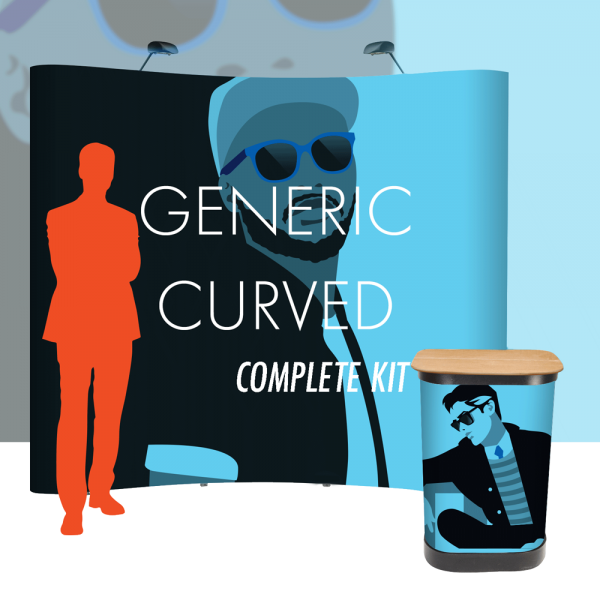 Generic Curved Complete Kit Hero