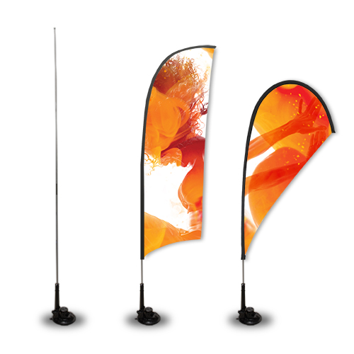 Suction Cup Flags