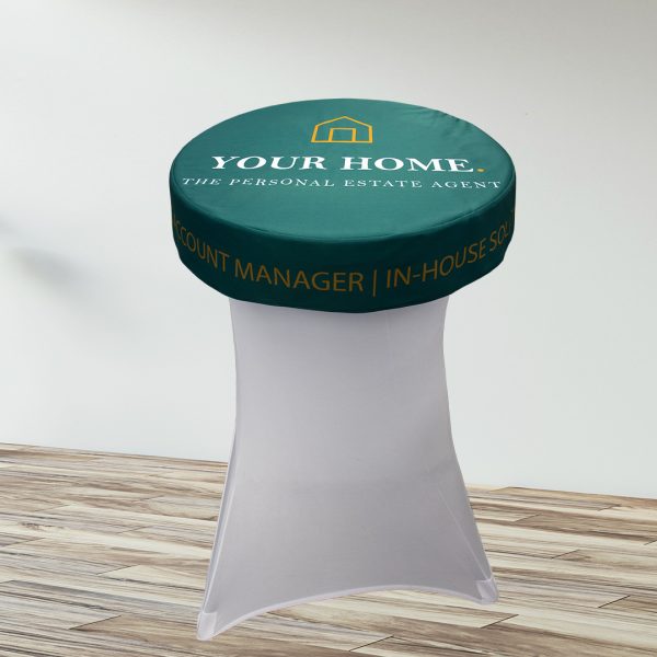Bar Table Printed Topper