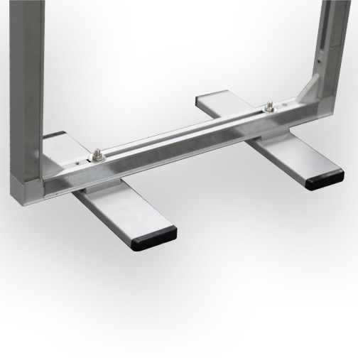 Magnetic Lightweight Freestanding Frame Feet