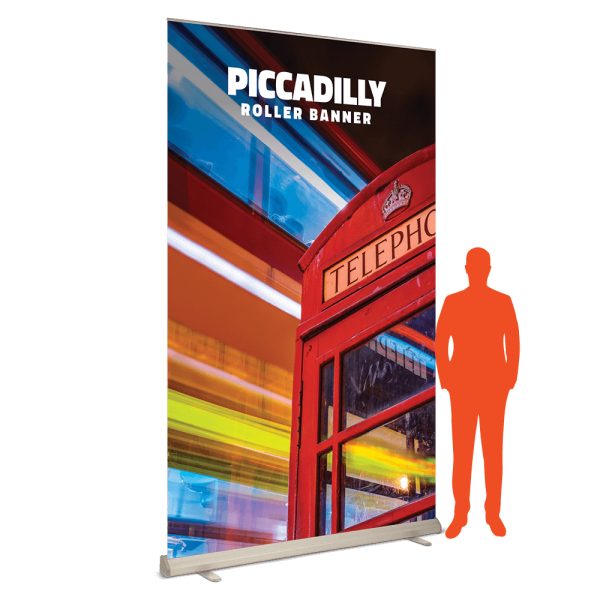 Piccadilly Roller Banner Hero Image